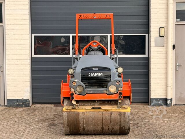 Tandemwalze Hamm HD12VV - Tandem roller / Kubota engine / Top co...