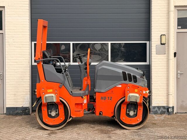 Tandemwalze Hamm HD12VV - Tandem roller / Kubota engine / Top co...