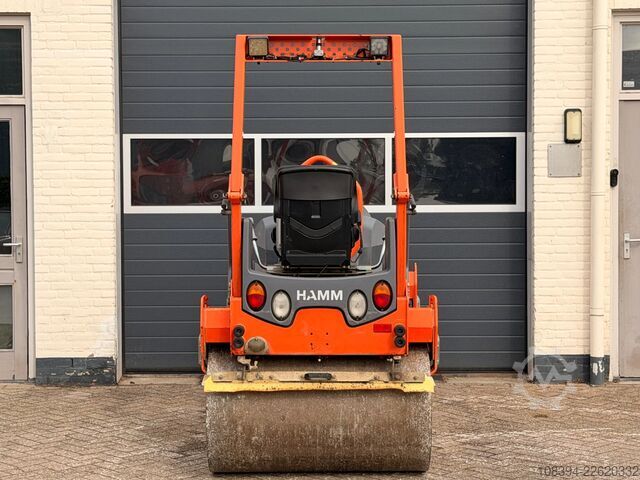 Tandemwalze Hamm HD12VV - Tandem roller / Kubota engine / Top co...
