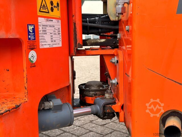 Tandemwalze Hamm HD12VV - Tandem roller / Kubota engine / Top co...