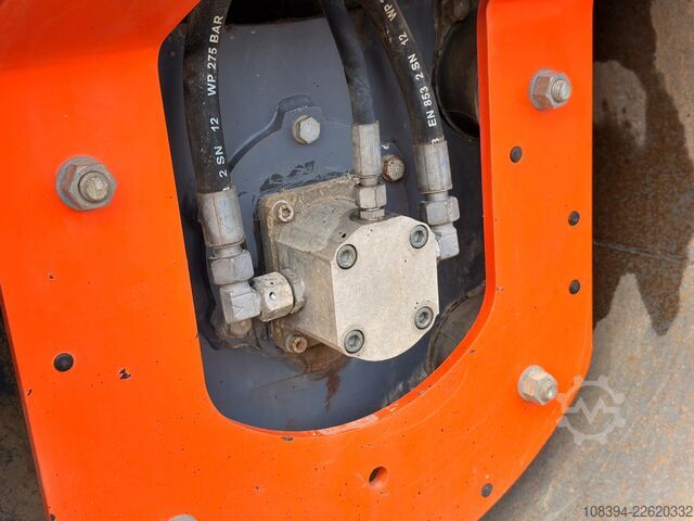 Tandemwalze Hamm HD12VV - Tandem roller / Kubota engine / Top co...