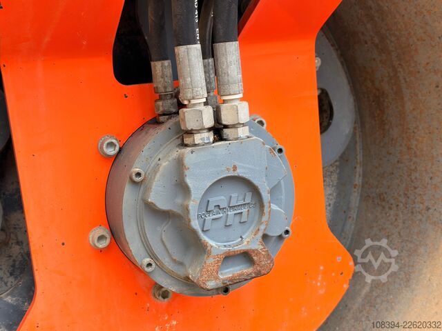 Tandemwalze Hamm HD12VV - Tandem roller / Kubota engine / Top co...