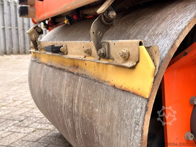 Tandemwalze Hamm HD12VV - Tandem roller / Kubota engine / Top co...