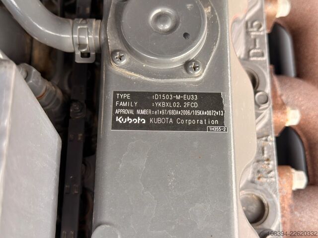 Tandemwalze Hamm HD12VV - Tandem roller / Kubota engine