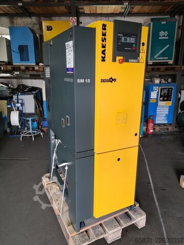 Schraubenkompressor Kaeser AIrcenter SM 15