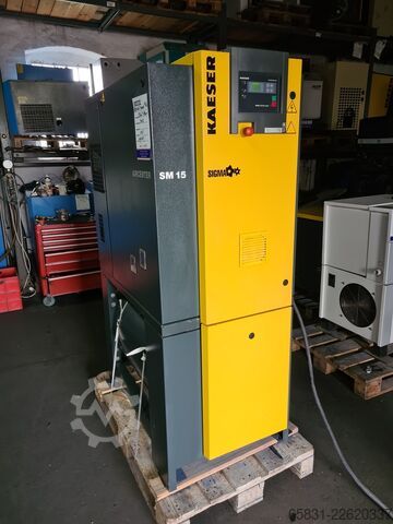 Schraubenkompressor Kaeser AIrcenter SM 15