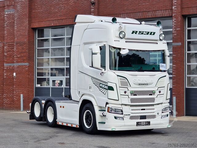 Standard-SZM Scania R530 V8 NGS Highline 6x2 - Show truck - BUFFL i...
