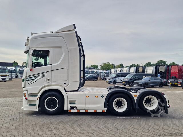 Standard-SZM Scania R530 V8 NGS Highline 6x2 - Show truck - BUFFL i...