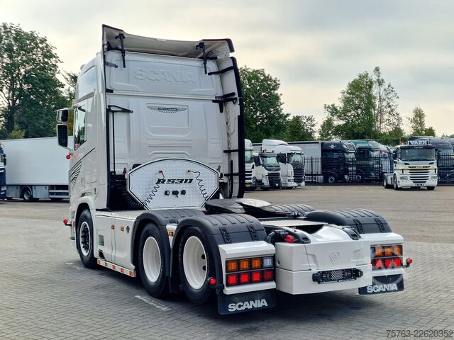 Standard-SZM Scania R530 V8 NGS Highline 6x2 - Show truck - BUFFL i...