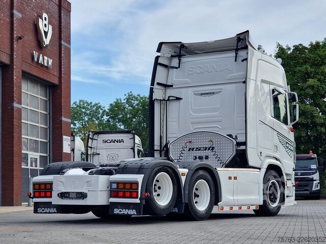 Standard-SZM Scania R530 V8 NGS Highline 6x2 - Show truck - BUFFL i...