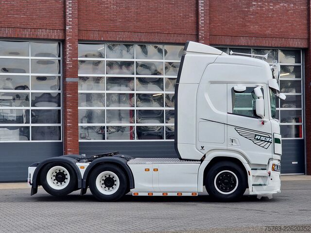 Standard-SZM Scania R530 V8 NGS Highline 6x2 - Show truck - BUFFL i...