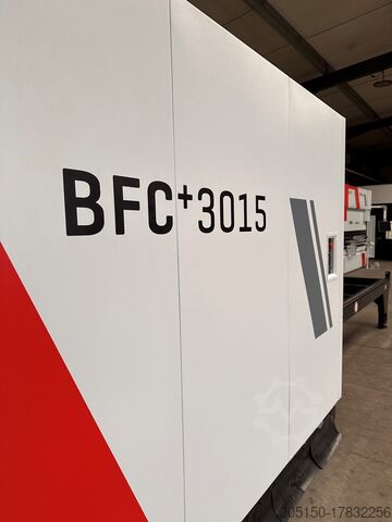 Laser cutting machine JFY BFC+ 3015 6kW