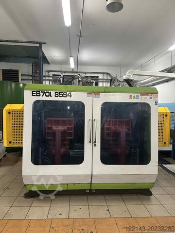 Blow molding extruder Powerjet Model/typ EB70U85S4