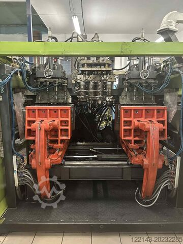 Blow molding extruder Powerjet Model/typ EB70U85S4