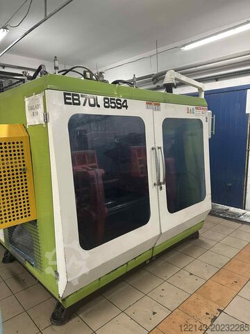 Blow molding extruder Powerjet Model/typ EB70U85S4