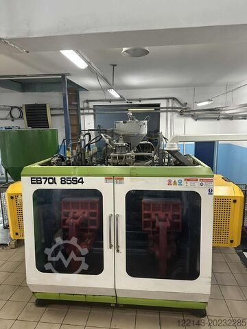 Blow molding extruder Powerjet Model/typ EB70U85S4