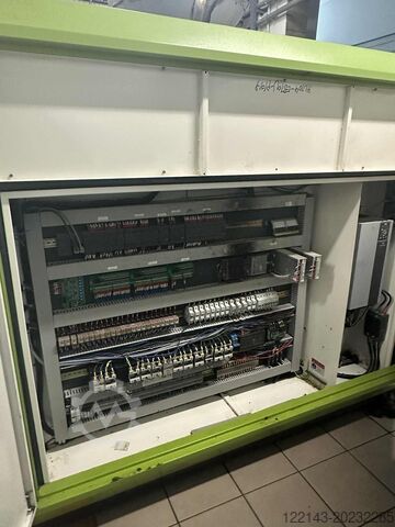 Blow molding extruder Powerjet Model/typ EB70U85S4