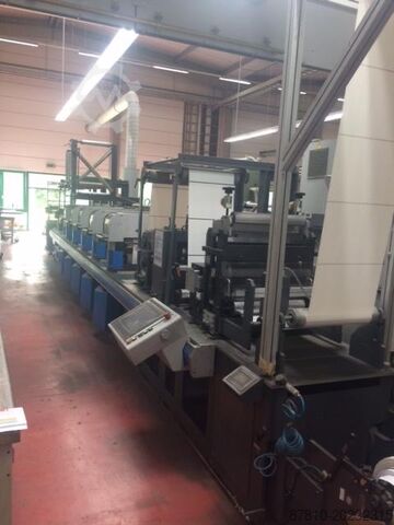 Flexodruckmaschine Gallus EM 510S