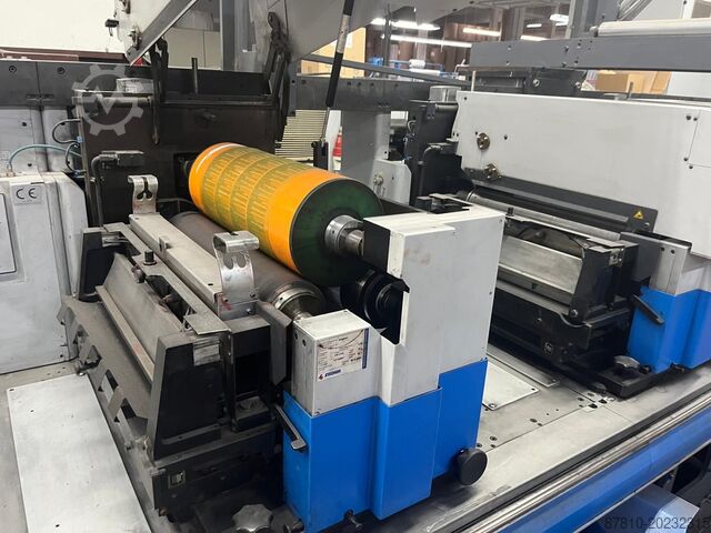 Flexodruckmaschine Gallus EM 510S