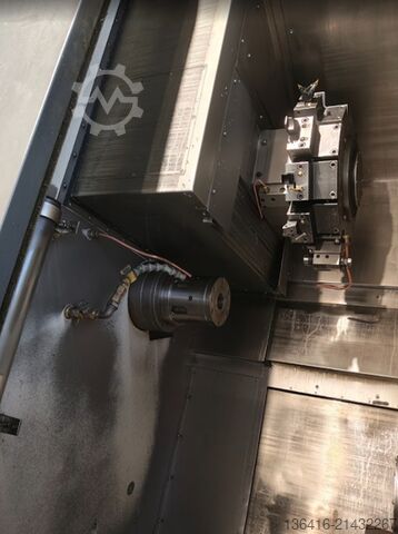 Nakamura twin-spindle lathe with double Y-axis Nakamura-Tome WY-250 SUPER MILL