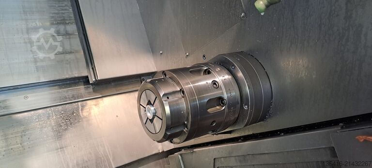 Nakamura twin-spindle lathe with double Y-axis Nakamura-Tome WY-250 SUPER MILL