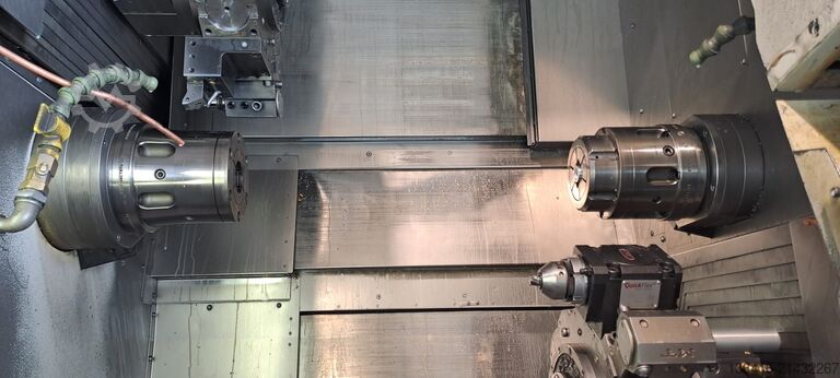 Nakamura twin-spindle lathe with double Y-axis Nakamura-Tome WY-250 SUPER MILL