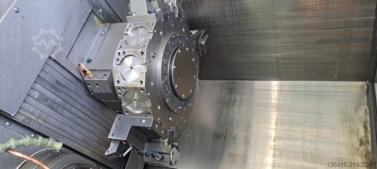 Nakamura twin-spindle lathe with double Y-axis Nakamura-Tome WY-250 SUPER MILL
