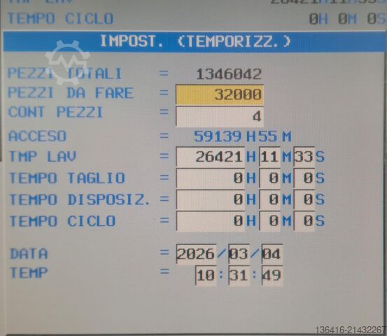 Nakamura twin-spindle lathe with double Y-axis Nakamura-Tome WY-250 SUPER MILL