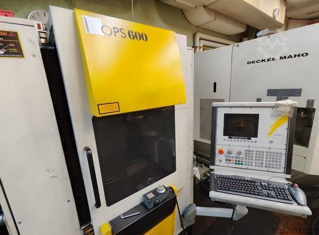 Vertical machining center Ingersoll OPS 600