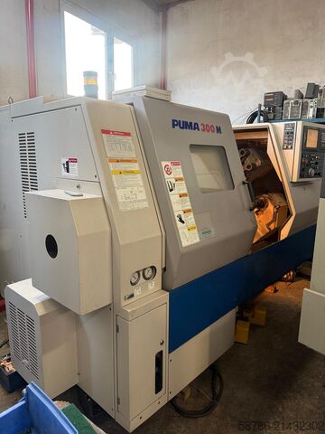 CNC lathe DOOSAN Puma 300MC