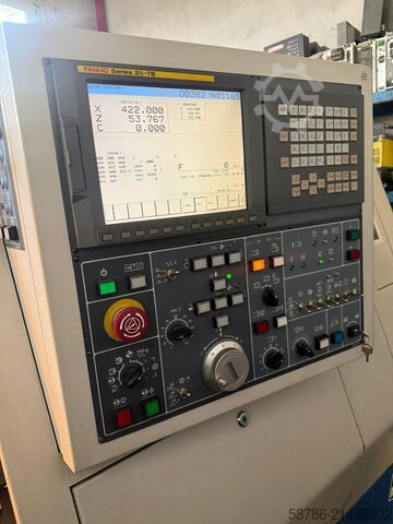 CNC lathe DOOSAN Puma 300MC