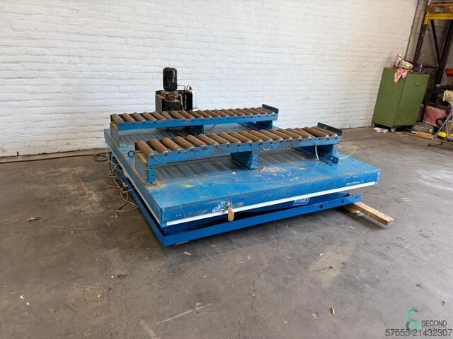 Scissor lift table  Unknown 2007 Unknown 