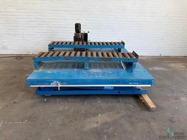 Scissor lift table  Unknown 2007 Unknown 