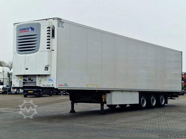 Refrigerated/frozen transport Schmitz Cargobull SCB*S3B - Frigo Schmitz - Hooks/Rohrbahnen/Vlee...