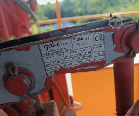Overhead crane galgi N-250