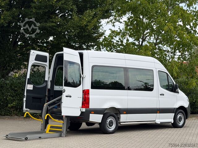 Kleinbus MERCEDES-BENZ Sprinter 311 Cdi 9Sitze Rollstuhllift Klima Navi