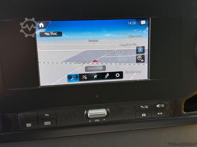 Kleinbus MERCEDES-BENZ Sprinter 311 Cdi 9Sitze Rollstuhllift Klima Navi