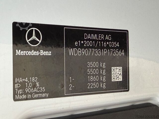 Kleinbus MERCEDES-BENZ Sprinter 311 Cdi 9Sitze Rollstuhllift Klima Navi