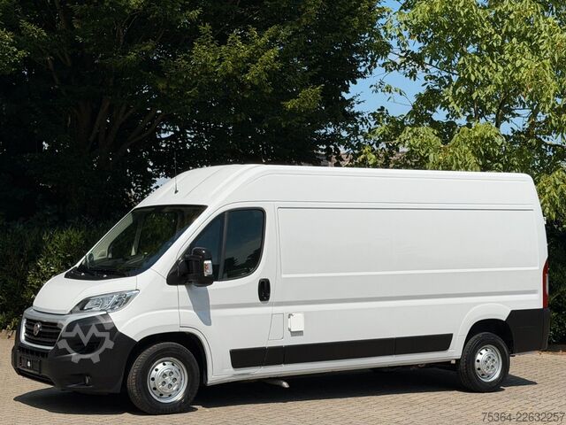 Kleinbus FIAT Ducato 3.0 CNG Maxi L3H2 Klima Navi Ahk Kamera