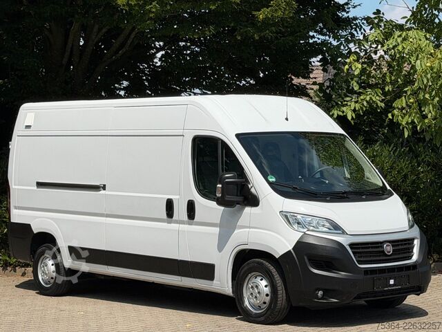 Kleinbus FIAT Ducato 3.0 CNG Maxi L3H2 Klima Navi Ahk Kamera