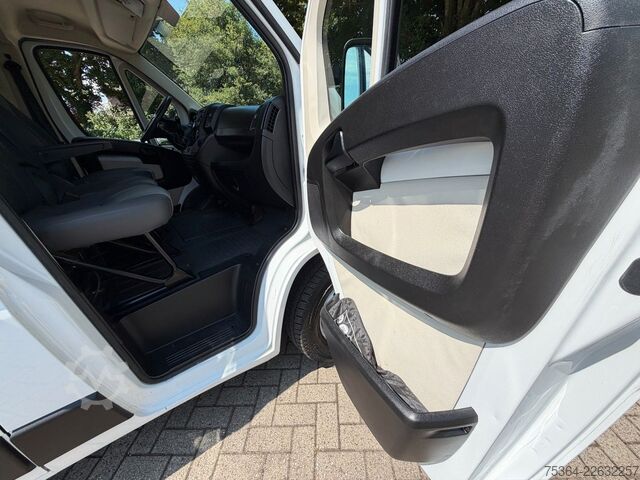 Kleinbus FIAT Ducato 3.0 CNG Maxi L3H2 Klima Navi Ahk Kamera