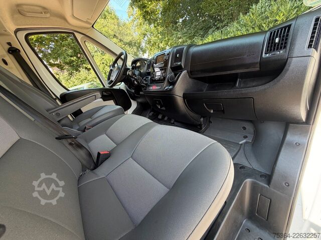 Kleinbus FIAT Ducato 3.0 CNG Maxi L3H2 Klima Navi Ahk Kamera