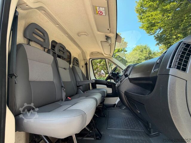 Kleinbus FIAT Ducato 3.0 CNG Maxi L3H2 Klima Navi Ahk Kamera