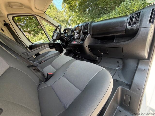 Kastenwagen hoch FIAT Ducato 3.0 CNG Maxi L3H2 Klima Navi Ahk Kamera