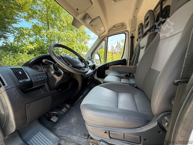 Kastenwagen hoch FIAT Ducato 3.0 CNG Maxi L3H2 Klima Navi Ahk Kamera
