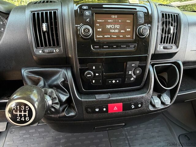 Kastenwagen hoch FIAT Ducato 3.0 CNG Maxi L3H2 Klima Navi Ahk Kamera