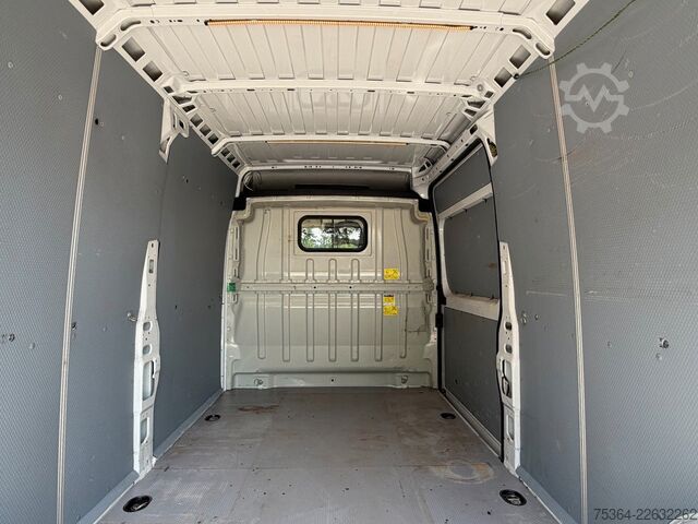 Kastenwagen hoch FIAT Ducato 3.0 CNG Maxi L3H2 Klima Navi Ahk Kamera