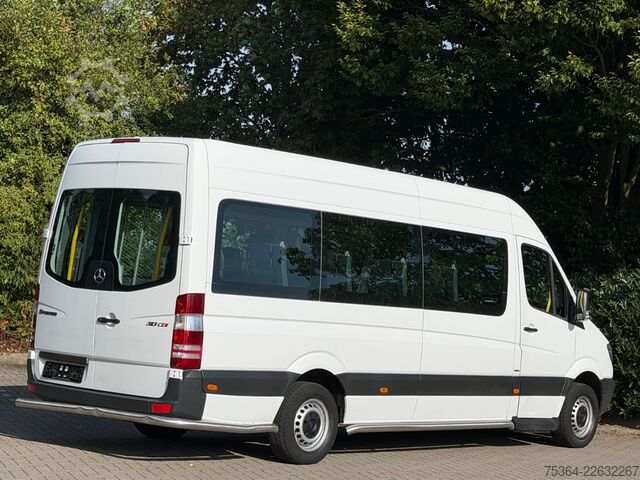 Kleinbus MERCEDES-BENZ Sprinter 313 Cdi Maxi Flex-i-Trans 9 Sitze+Lift