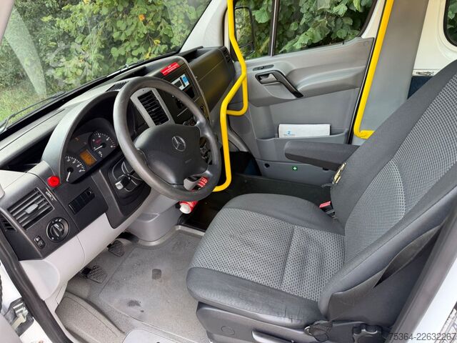 Kleinbus MERCEDES-BENZ Sprinter 313 Cdi Maxi Flex-i-Trans 9 Sitze+Lift