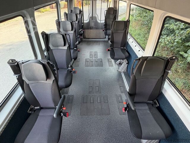 Kleinbus MERCEDES-BENZ Sprinter 313 Cdi Maxi Flex-i-Trans 9 Sitze+Lift